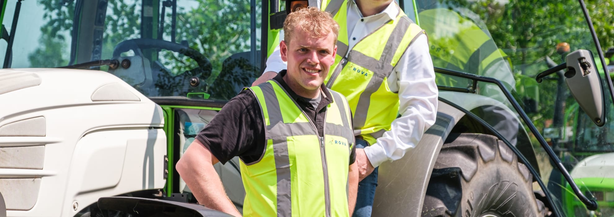 ‘Al bij mijn sollicitatiegesprek hoorde ik dat ROVA volop doorgroeimogelijkheden biedt’